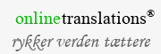 Flersproget mail service - OnLineTranslations.Staging
