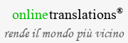 Servizio Postale Multilingue - OnLineTranslations.Staging