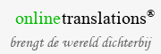 Meertalige Mail Service - OnLineTranslations.Staging