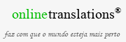 Serviço de Correio Multilingue - OnLineTranslations.Staging